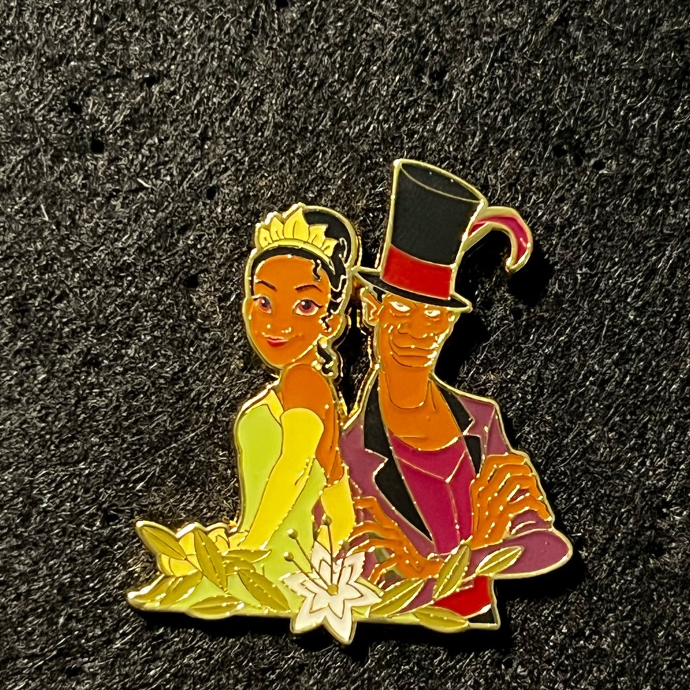 Disney Princess and Villain Enamel Pin- Taina